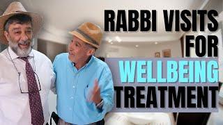 Rabbi Arron Experiences our Treatment to Understand it Better