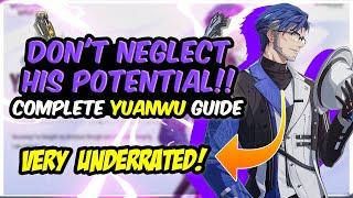 Yuanwu COMPLETE GUIDE! Best Yuanwu Builds - Weapons, Echo, Rotations & Teams! Wuthering Waves