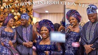 Wedding series : your vip pass to my big Yoruba introduction ceremony!!