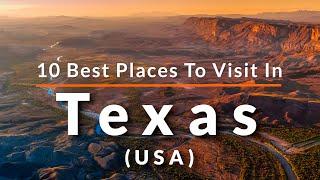 10 Best Places to Visit in Texas, USA  | Travel Video | SKY Travel