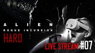 [CZ/SK]  ALIEN ROGUE INCURSION VR v ČEŠTINĚ | Live Stream #07 |Meta Quest 3s gameplay |  Patch 1.09