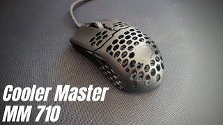 Review Cooler Master mm710 - El mouse más liviano del mercado ¿vale la pena?