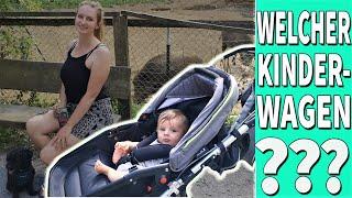 WELCHER KINDERWAGEN PASST ZU MIR? // tfk joggster adventure // multiX Wanne