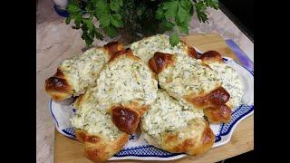 Готовим шаньгу