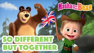 Masha and the Bear 2023  So different but together  Best episodes cartoon collection 