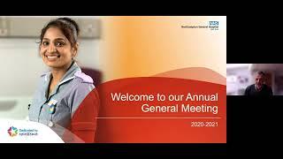 Northampton General Hospital AGM 2021