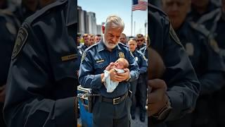 A Police Officer's Sacrifice - The Heartwarming Tale of an Abandoned Baby