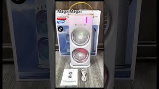 Double ended Spray Fan #magximagxi #youtubeshorts #shorts