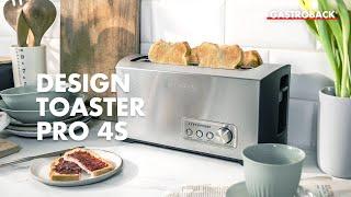 Kreative Toast Rezepte Ideen für den Gastroback Design Toaster Pro 4s 42398