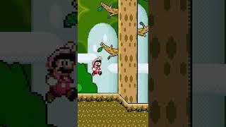 A WONDERful reveal in Super Mario Construct  #gaming #mariowonder #mario  #pc