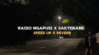 lagu Jawa RAISO NGAPUSI X SAKTENANE ( Speed Up + Reverb )