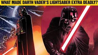 What Made Darth Vader's Lightsaber Extra Deadly? #shorts