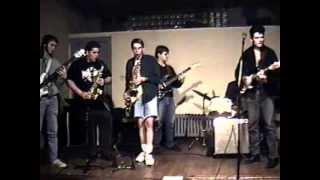 Midnight Rising Jazz Band  +  Hollywood Joe  5/14/92  at Blondie's - Nyack NY