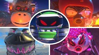 Astro Bot: Rescue Mission - All Bosses (No Damage)