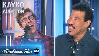 Kayko Came To Play Piano And Ends Up With A Golden Ticket! - American Idol 2024
