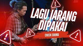 LAGU YANG JARANG DIPAKAI CEK SOUND