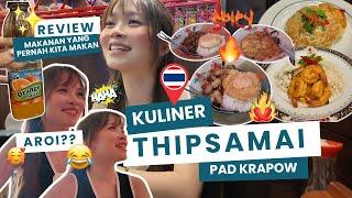  Makan di THIPSAMAI & KAPRAO TAIR 1993! Pad Thai & Pad Krapow Legendaris di Thailand + REVIEW!