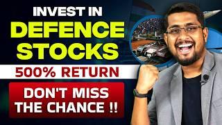  Best Defence Stocks in India 2024 | The Best Way to Invest in Defence Sector Right Now