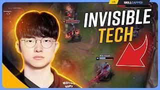 Faker's INVISIBLE Movement Tech You NEED to ABUSE!