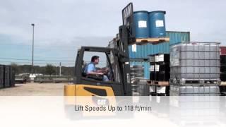 Cat Lift Trucks 5,000lb Electric Pneumatic