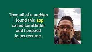 User Testimonial on EarnBetter's Resume Service