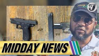 Illegal Guns and Firearms Seized, 2 Charged | Discovery Bay Taxi Drivers Protest