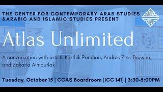 Atlas Unlimited | Karthik Pandian, Andros Zins-Browne, and Zakaria Almoutlak