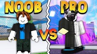 NOOB vs PRO (ROBLOX MAD CITY)