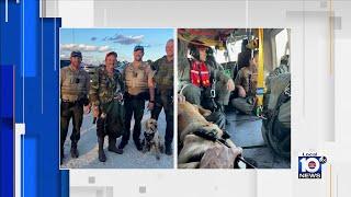 91-year-old Miami man rescued from Florida preserve