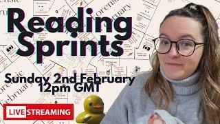 Reading Sprints! / Forensic February Readathon