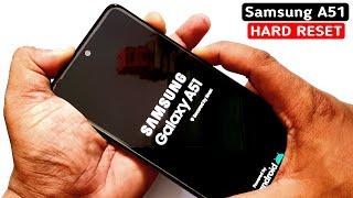 Samsung A51 Hard Reset |Pattern Unlock