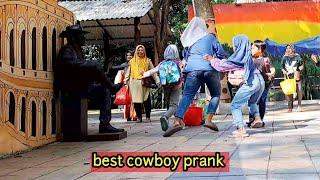 statue prank funny moments ||prank patung lucu