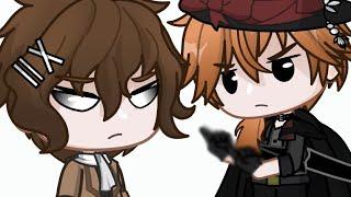 When Dazai Calls Chuuya Short Too Many Times// Bungo Stray Dogs// Ft: Soukoku + Akutagawa// SKIT