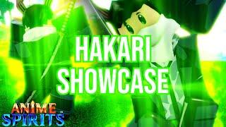HAKARI SOUL SHOWCASE | Anime Spirits