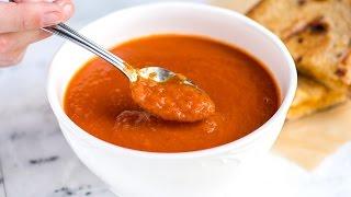 Easy Three Ingredient Tomato Soup Recipe