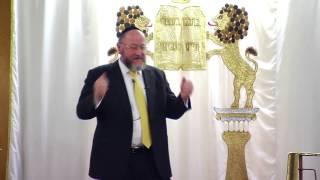 CHIEF RABBI lecture at Hendon Synagogue