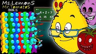 어몽어스 VS Ms. LemonS 36화 AMONG US ANIMATION 36