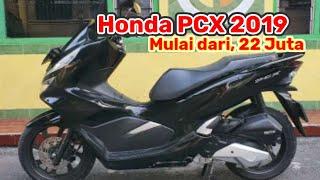 Honda PCX 2019 || Informasi Harga Motor Bekas Honda PCX