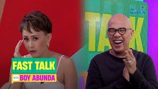 Fast Talk with Boy Abunda: Chariz Solomon, bumili ng bagong damit para sa ‘Fast Talk’?! (Episode 69)