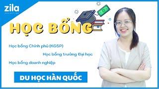 HỌC BỔNG DU HỌC HÀN QUỐC | LÀM SAO ĐỂ SĂN ĐƯỢC HỌC BỔNG DU HỌC HÀN QUỐC? | Du học Hàn Quốc cùng Zila