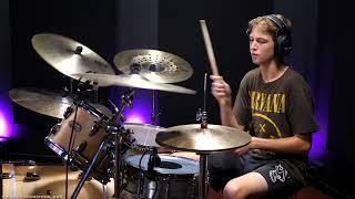 Wright Music School - Evan Wilkinson - Royal Blood - Out Of The Black - Drum Cover