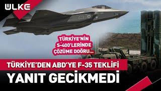 Türkiye’nin F-35 Teklifine ABD’den Yanıt Geldi #haber