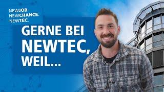 Wir sind gerne beim Systems-Engineering-Unternehmen NewTec, weil... #Jobs