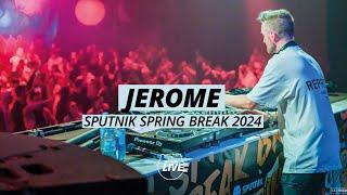 Jerome I DJ Set @ SPUTNIK SPRING BREAK 2024