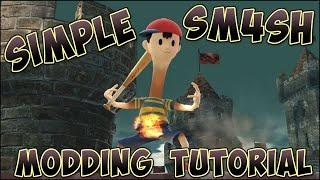 How to install/setup mods in Smash 4 - Simple Tutorial