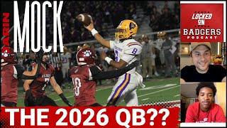 2026 QB target for the Wisconsin Badgers Jarin Mock joins the show! Why he connects with Phil Longo!