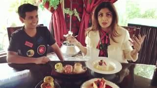 Shilpa Shetty With Dubai's Richest Kid Rasheed Belhasa