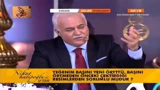 Başını Örtmeden Önce Çektirdiğimiz Resimlerden Sorumlu Muyuz