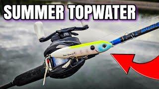 This Lure Catches MORE Summer Bass!