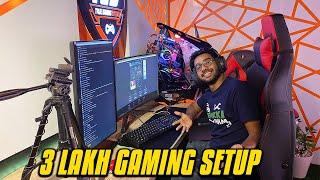 3 ലക്ഷം വിലയുള്ള Gaming Setup Revealed 